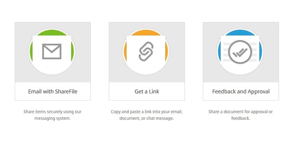 Citrix ShareFile Screenshot