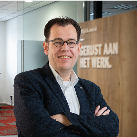 Pieter Willemsen contactpersoon transport en logistiek