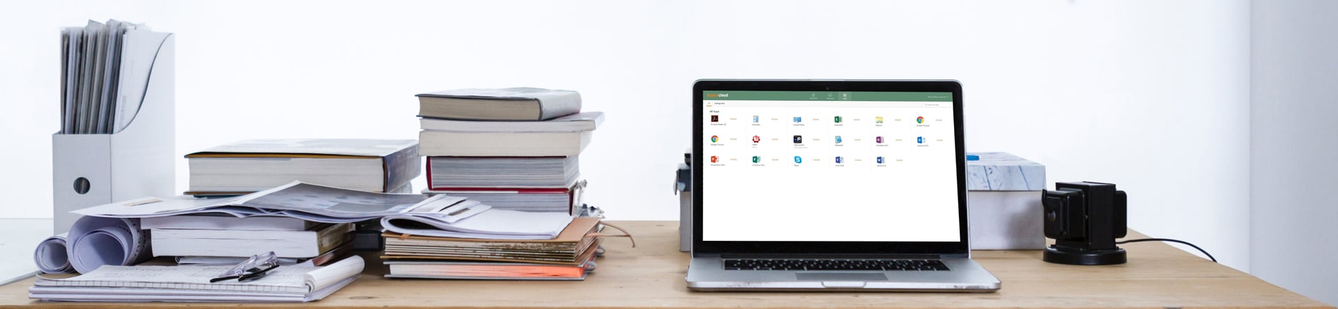 Online werkplek demo
