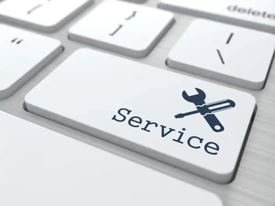 Customer Service Concept
