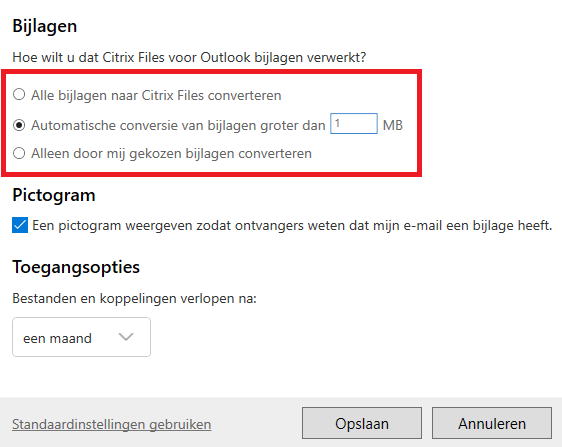 Citrix Files - Tip - Outlook app -s3