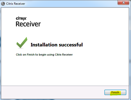 Citrix receiver 4.9 download