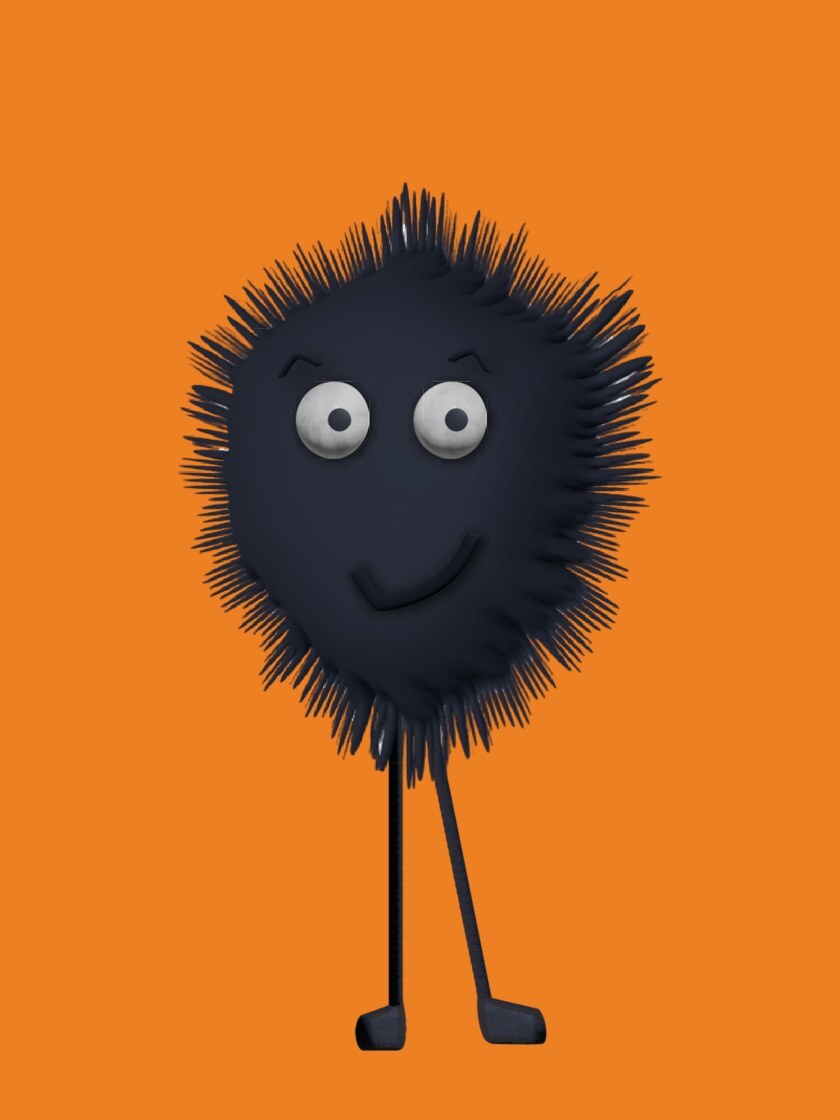 NietPluis, de mascotte van Pluis het uit